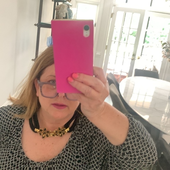 Vintage Jeweled Statement Belt or Necklace /Collar Black Franklab Designer - Picture 7 of 13